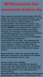Mobile Screenshot of bilder.kleber-und-mehr.de